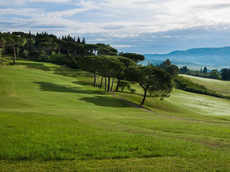 Golf in Toscana a settembre, tra arte e natura