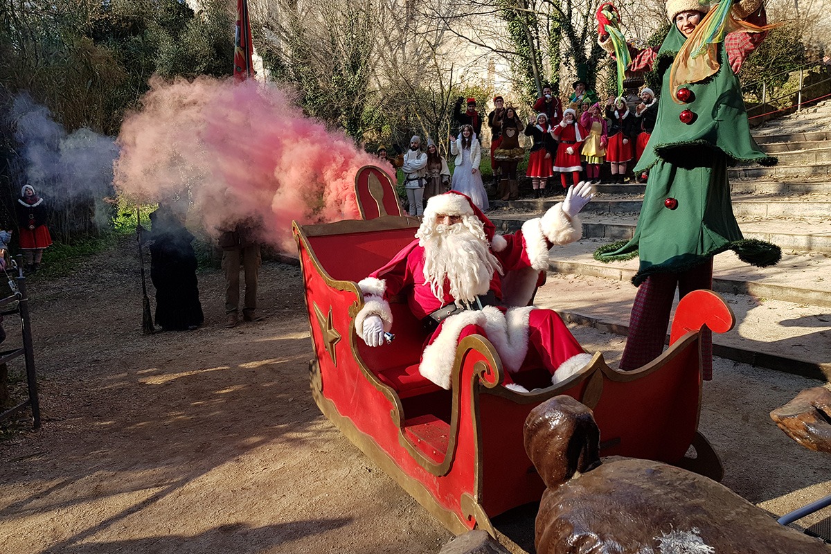 Il Fantastico Castello di Babbo Natale a Lunghezza parte il 19 novembre