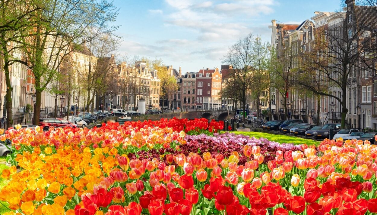 Amsterdam con Vueling
