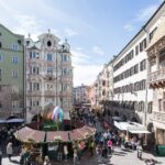 Mercato pasquale a Innsbruck