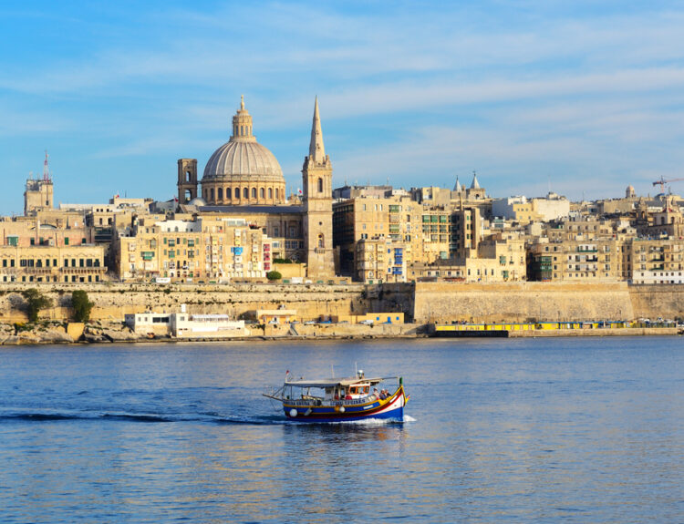 Un itinerario per tre giorni a Malta