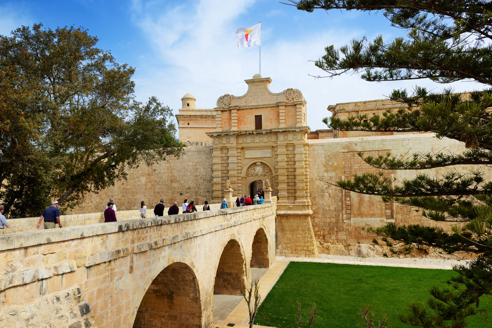 Mdina, l'antica capitale di Malta