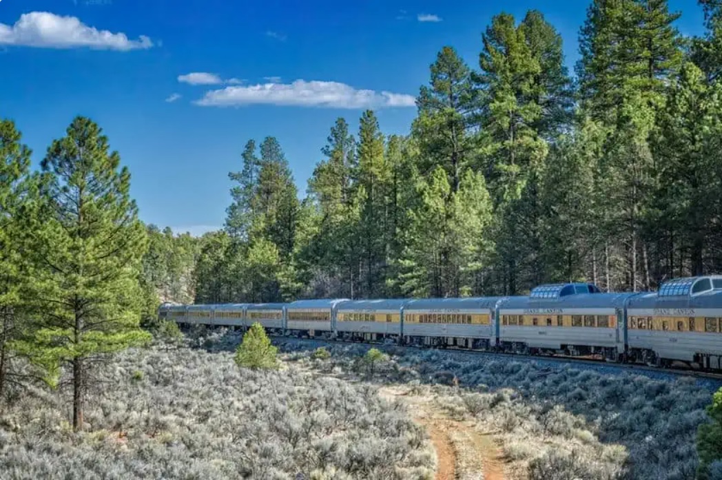 Four great plans for traveling around the US by train