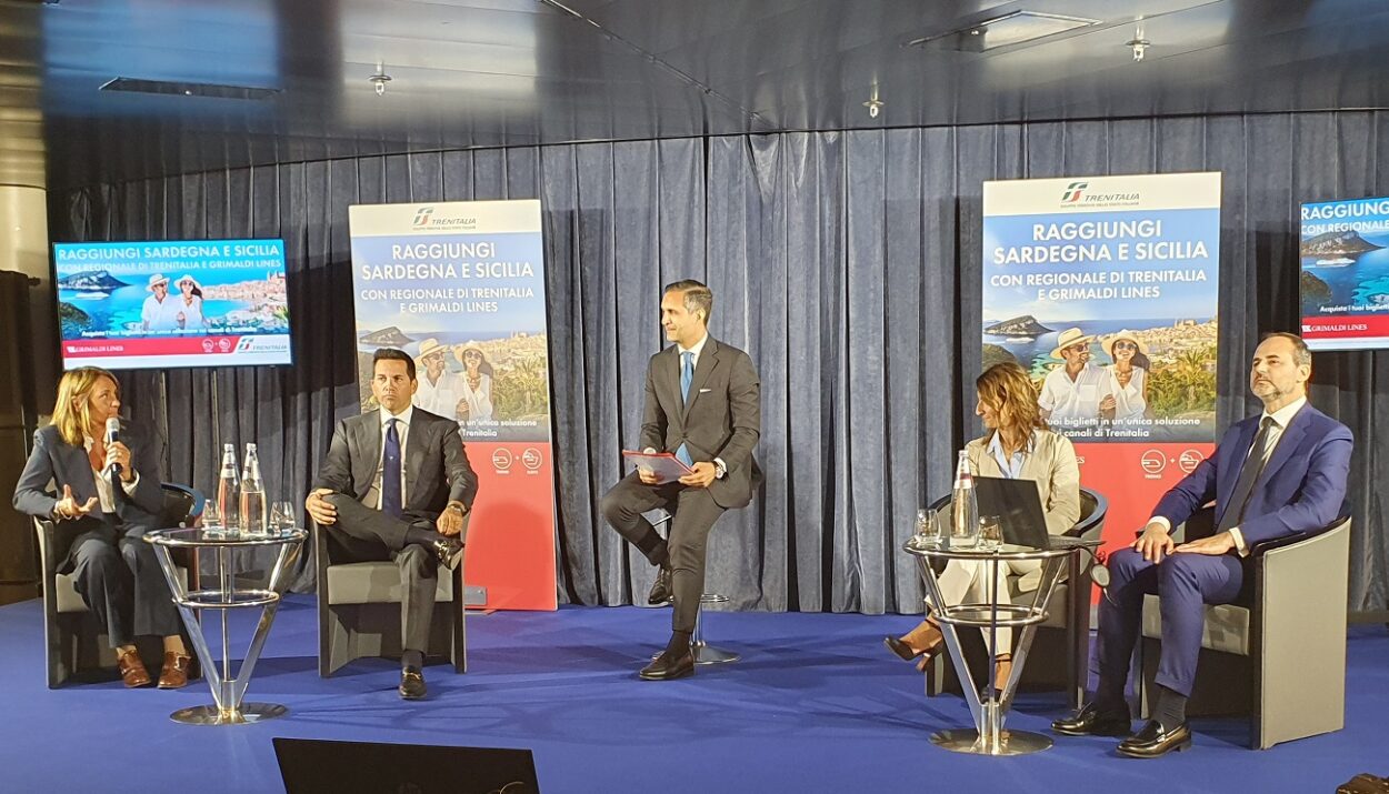 Presentazione Grimaldi - Trenitalia
