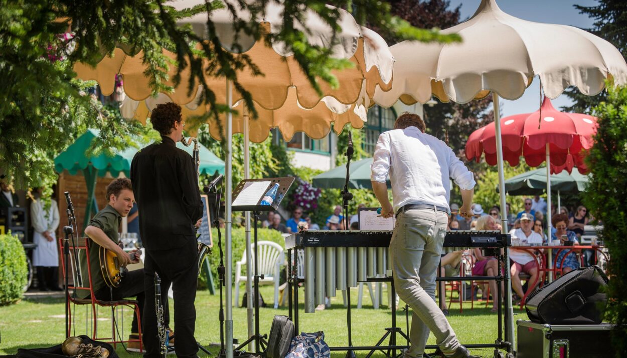 Il Südtirol Jazz Festival Alto Adige inaugura gli eventi estivi del Parkhotel Holzner di Soprabolzano