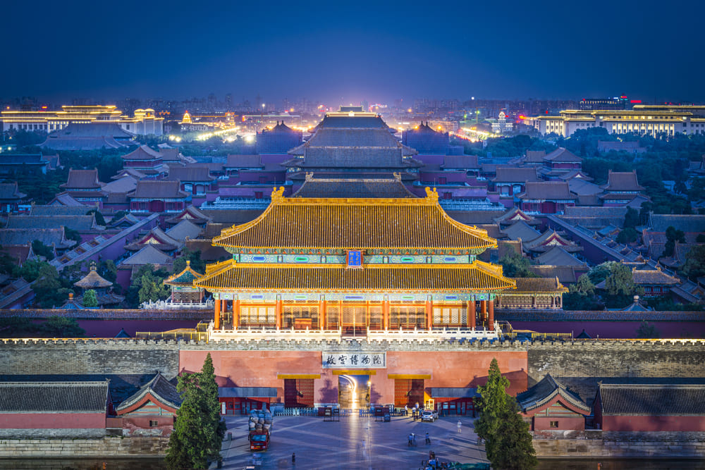veduta di Pechino, una delle mete da visitare in Asia con Cathay Pacific