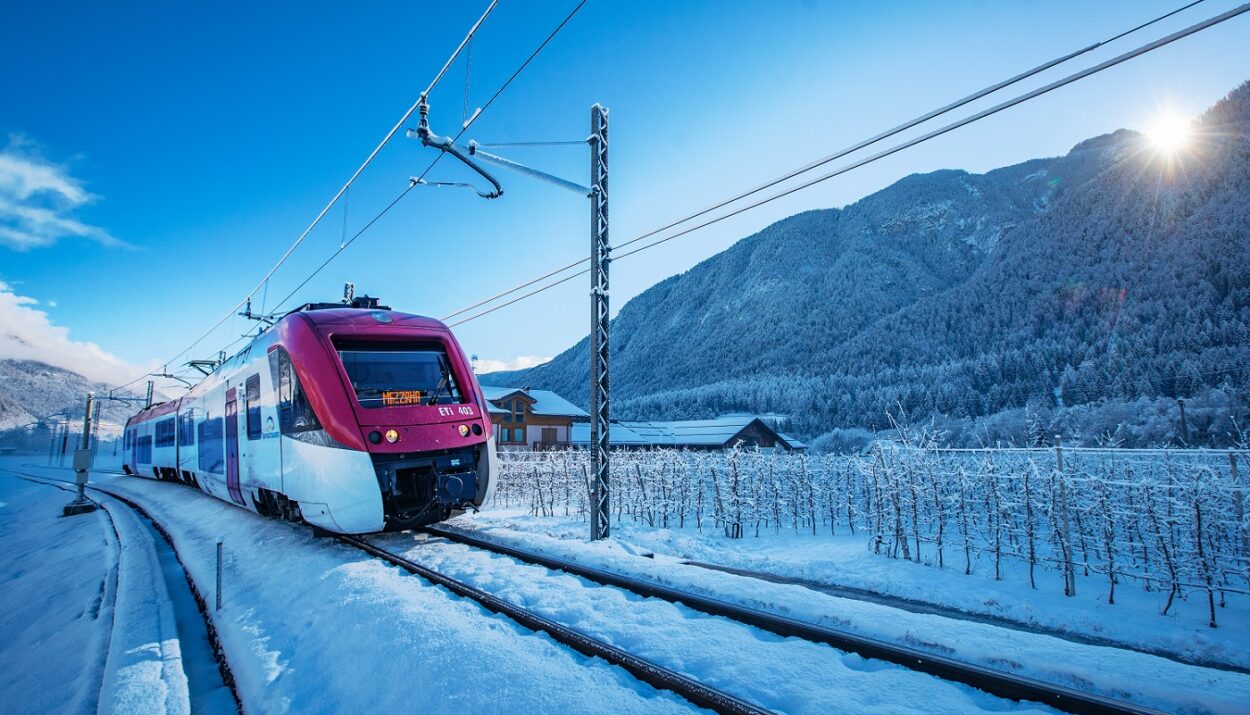 treno da Trento