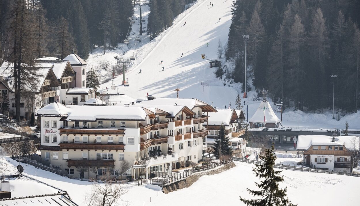 hotel nelle Dolomiti