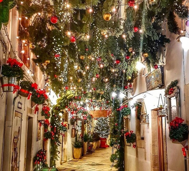 Valle d'Itria: l'emozionante magia del Natale