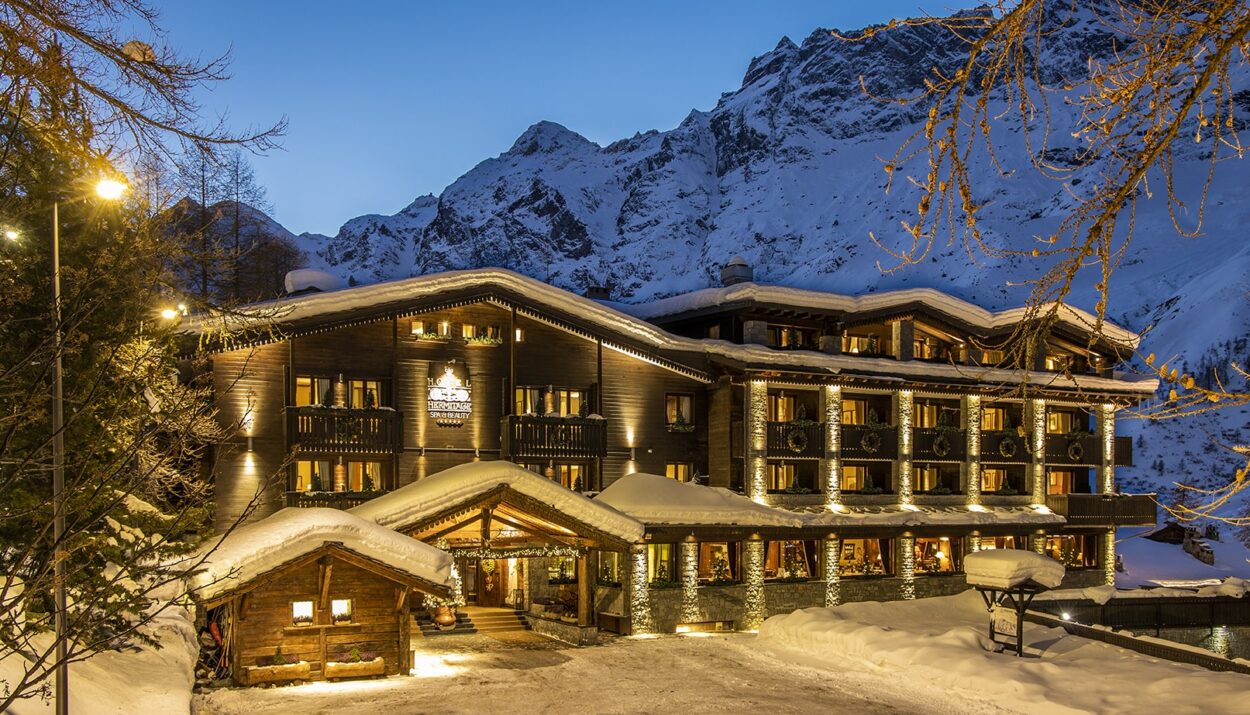 Hotel Hermitage di Breuil-Cervinia : 50 anni di lusso e tradizione