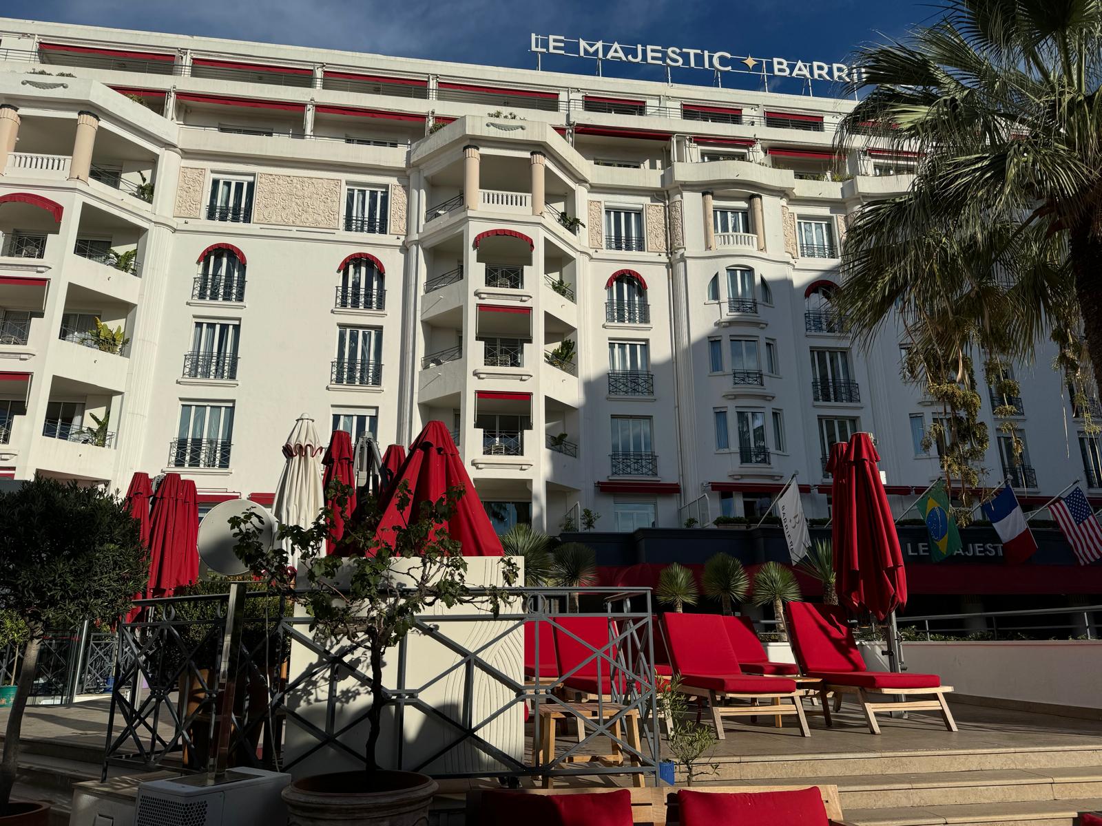Hotel Barrière Le Majestic