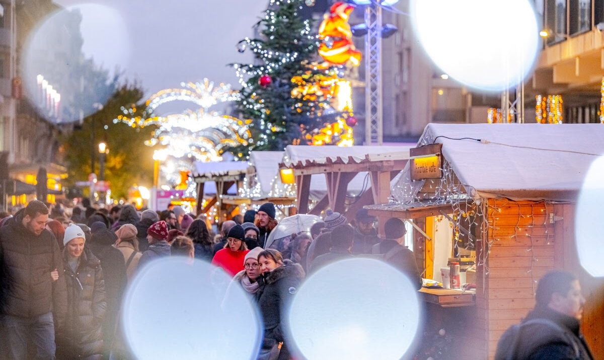 Mercatini di Natale a Bruxelles 2024 per vivere la magia delle feste