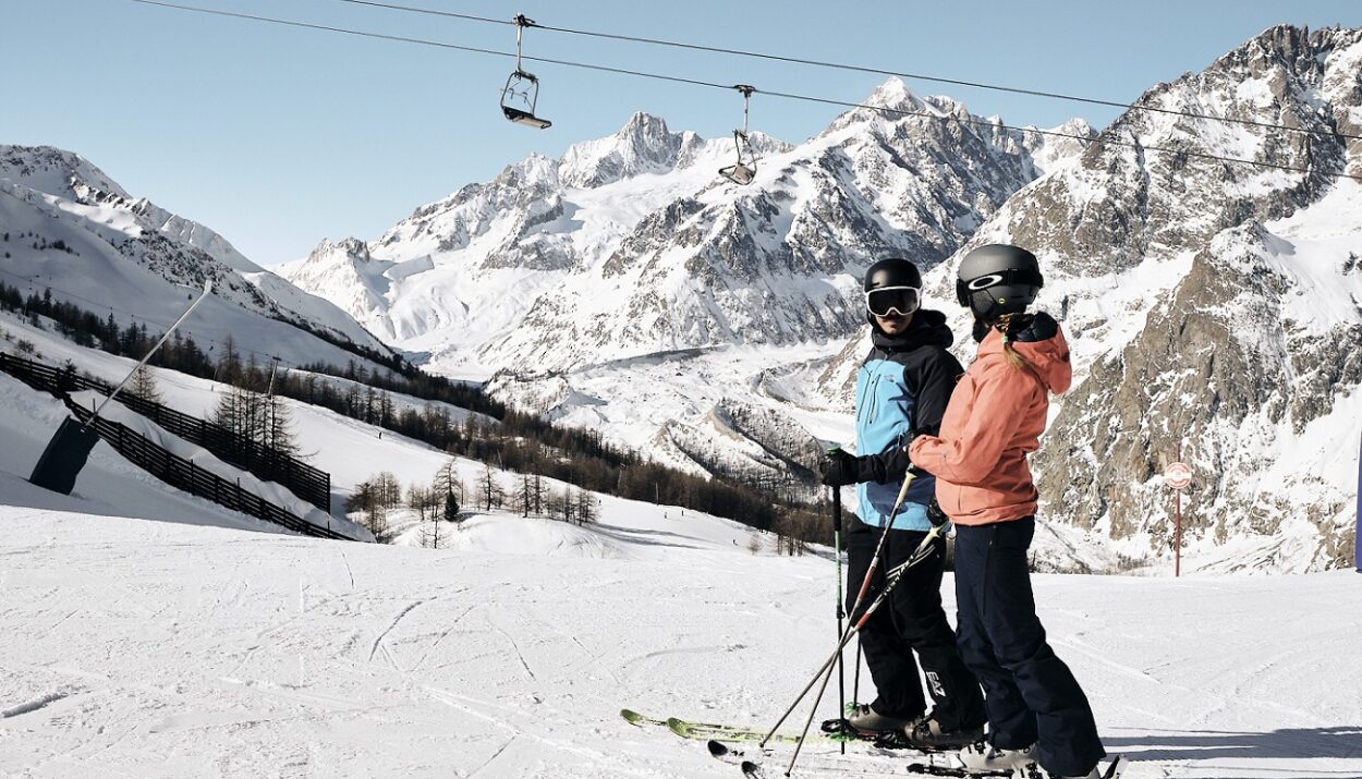 Sci a Courmayeur