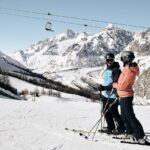 Sci a Courmayeur