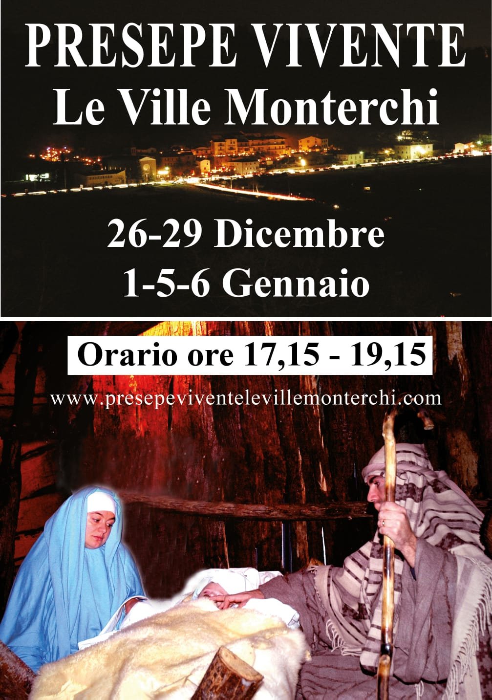 Monterchi (AR), il Presepe Vivente nel paese di Piero della Francesca – 26/29 dic e 1-5/6 gen Fuoriporta