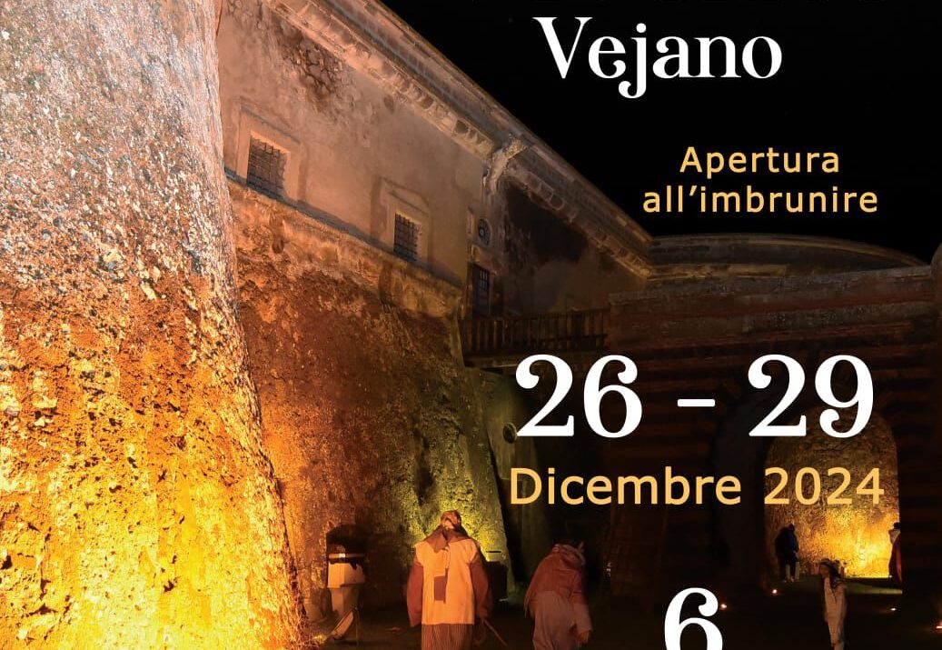 Vejano (VT): Presepe Vivente 26/29 Dicembre 2024 e 6 Gennaio 2025 - Fuoriporta