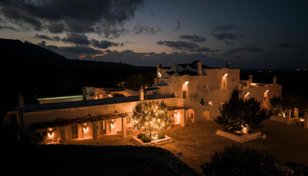 Le Carrube: l’incanto della masseria pugliese per il nuovo anno