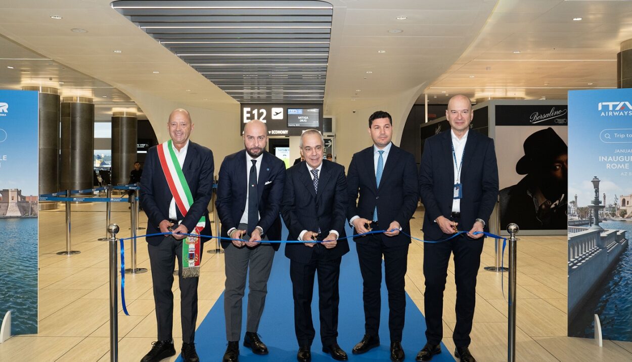 Volo ITA Roma-Tripoli