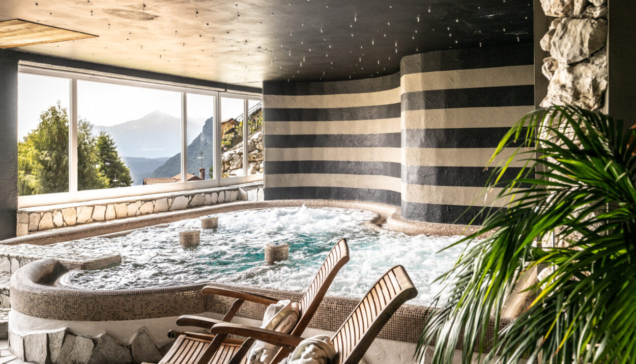 Per San Valentino trattamenti di coppia Mountain Love allo Sport Hotel Panorama
