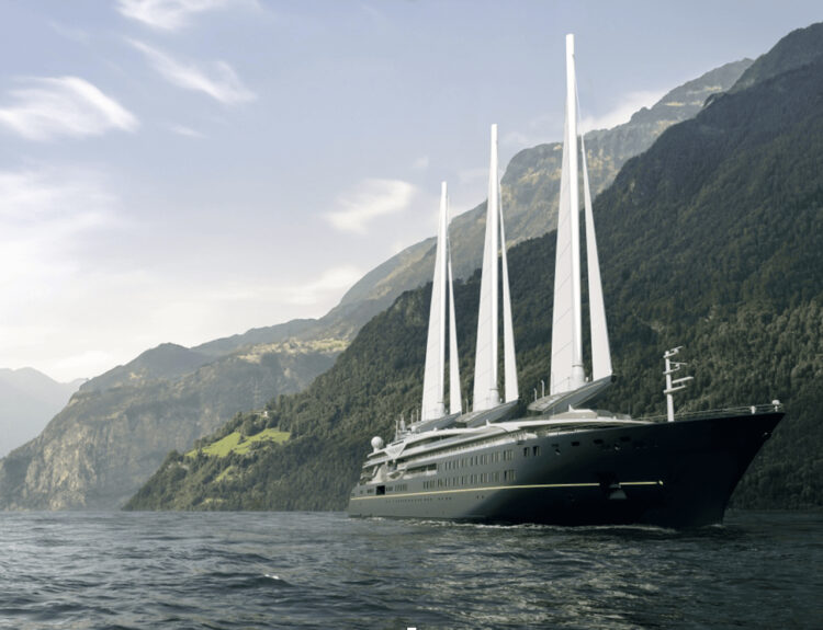 Orient Express lancia Corinthian, il più grande yacht a vela di lusso al mondo. Prenota ora e vivi il futuro della navigazione di classe.