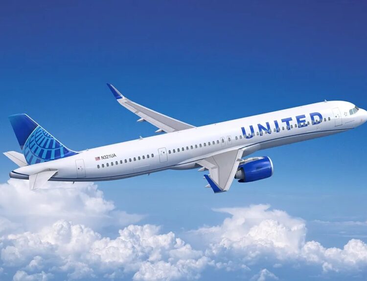 Aereo United Airlines