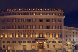 Orient Express La Minerva, lussuoso hotel inaugurato a Roma