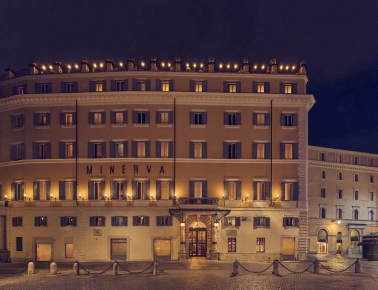 Orient Express La Minerva, lussuoso hotel inaugurato a Roma