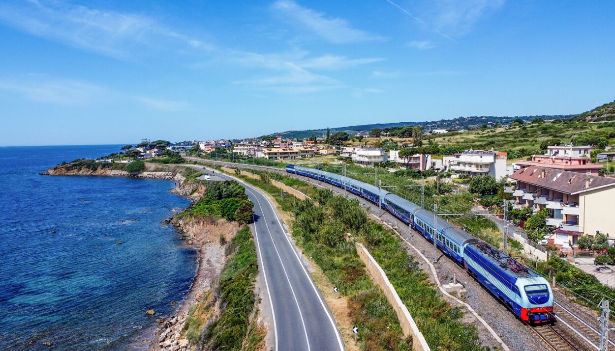 l’Espresso Riviera di Treni Turistici Italiani