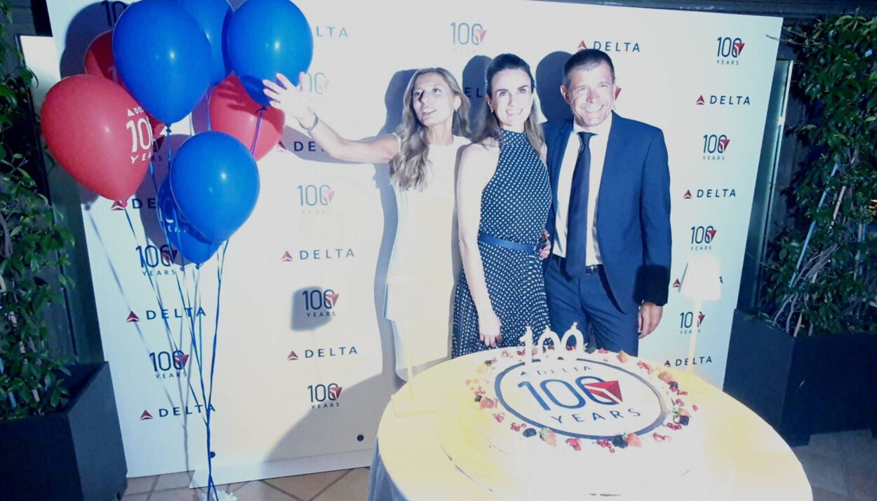 100 anni Delta