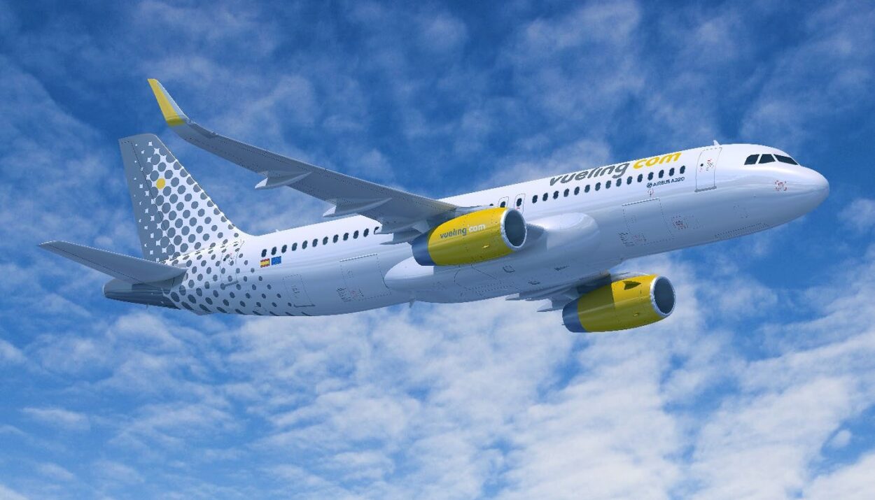 menu Vueling