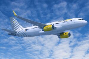 menu Vueling