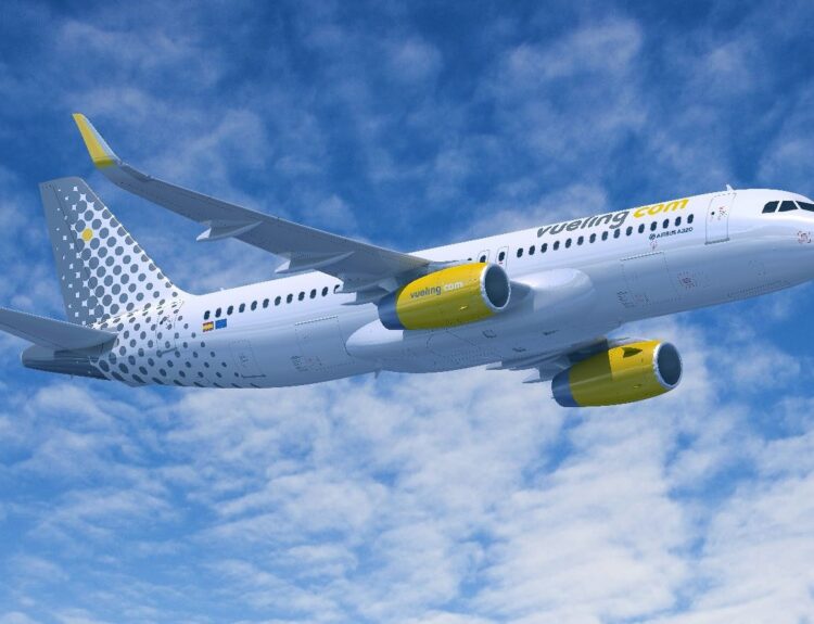 menu Vueling