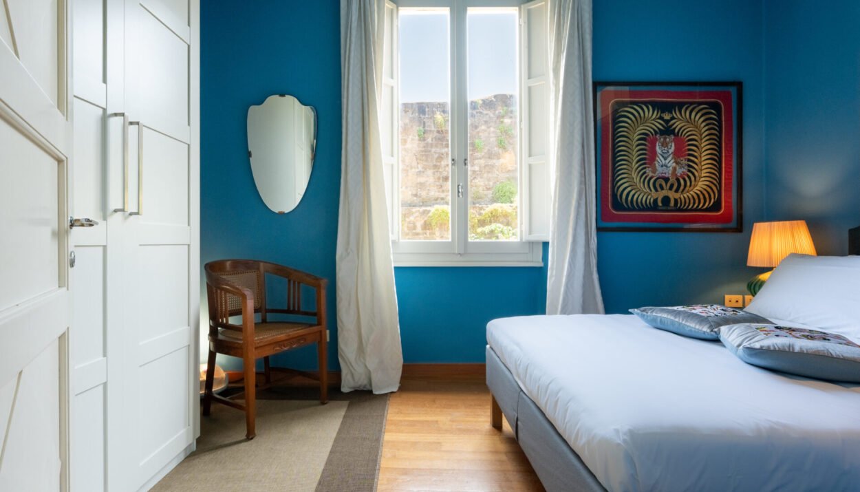 Villa Angela, la guest house di lusso a Firenze con giardino segreto, vista panoramica e ambienti raffinati per un soggiorno indimenticabile