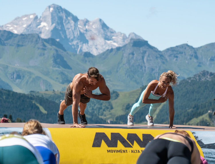 Benessere, yoga, sport e prevenzione in Alta Badia con #FFLONTOUR e Federica Constantini. Solo l’11-12 luglio 2025, tra natura e wellness.
