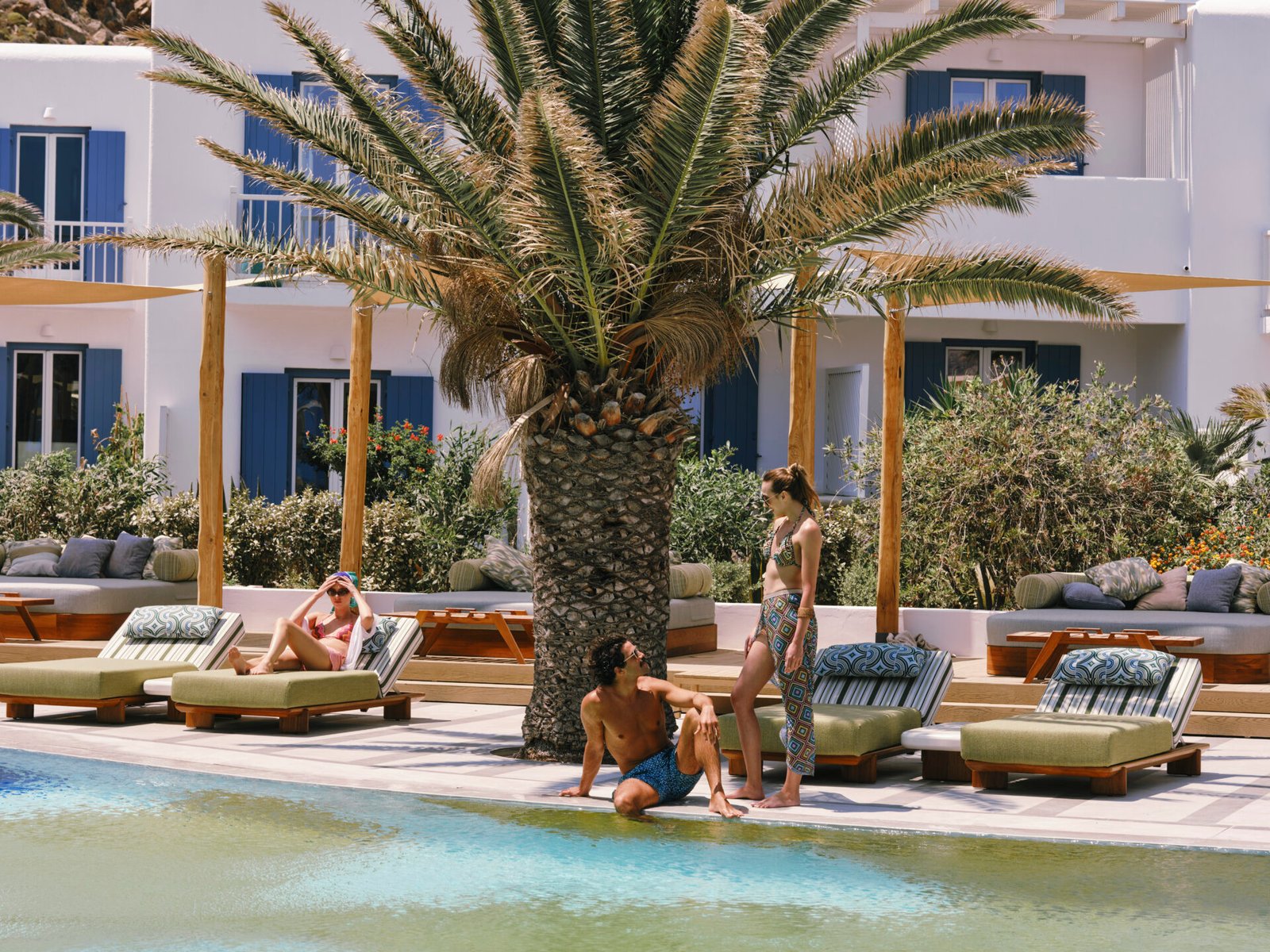 La famiglia Daktylides rivoluziona l'hotellerie a Mykonos, culla del glamour cicladico, e diventa protagonista dell'estate 2025