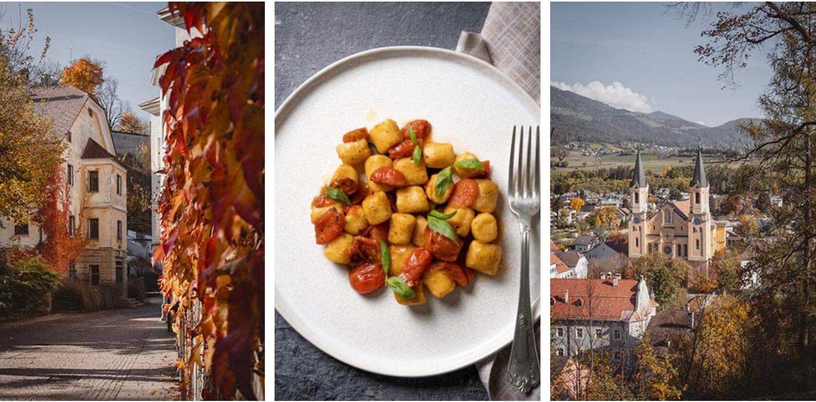 Brunico è la meta perfetta per una vacanza autunnale: un'oasi di tranquillità, gusto e bellezza nel cuore della Val Pusteria
