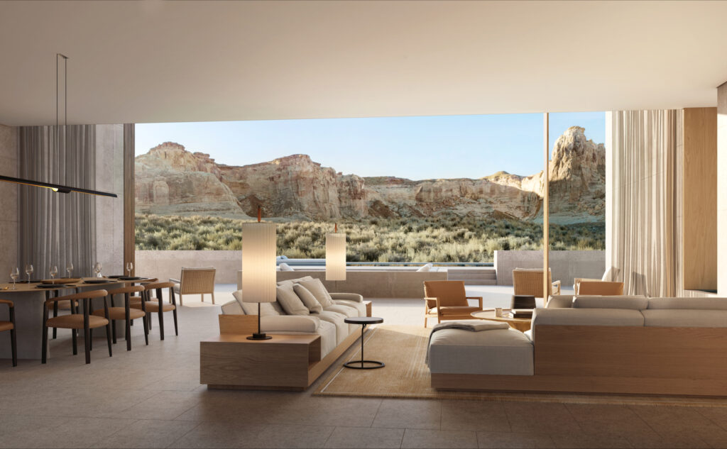 Amangiri residences nel cuore del deserto dello Utah: per chi desidera vivere un soggiorno di assoluta pace e connessione con la natura