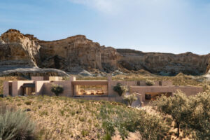 Amangiri residences nel deserto dello Utah: lusso e quiete senza tempo