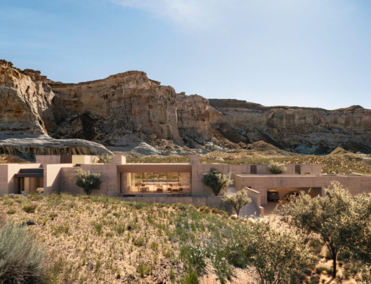 Amangiri residences nel deserto dello Utah: lusso e quiete senza tempo
