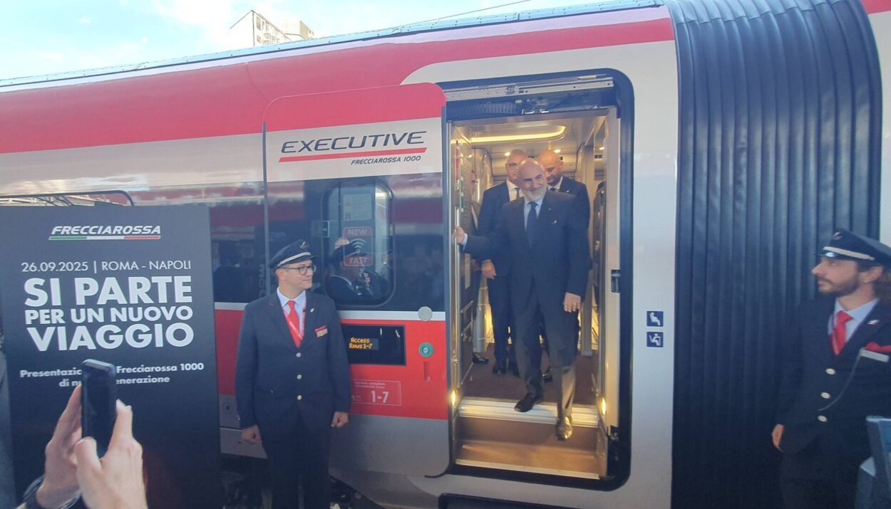 Nuovo Frecciarossa 1000