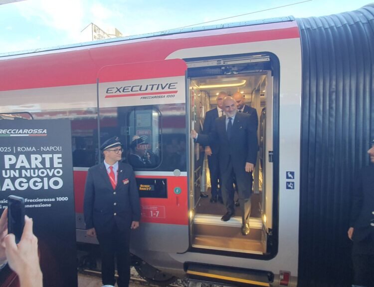 Nuovo Frecciarossa 1000