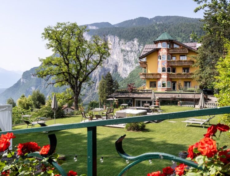 All’Hotel Panorama vivi il Forest Bathing e il giardino bioenergetico: benessere naturale nel cuore del Parco del Respiro in Trentino.