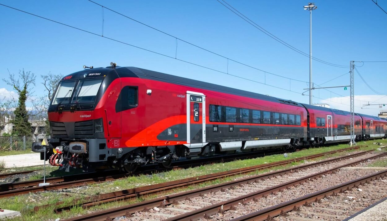 Railjet per Oktoberfest