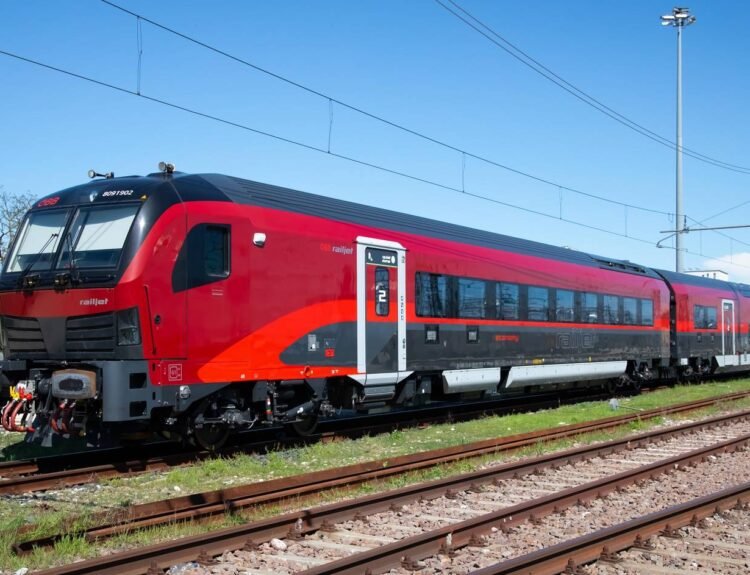 Railjet per Oktoberfest