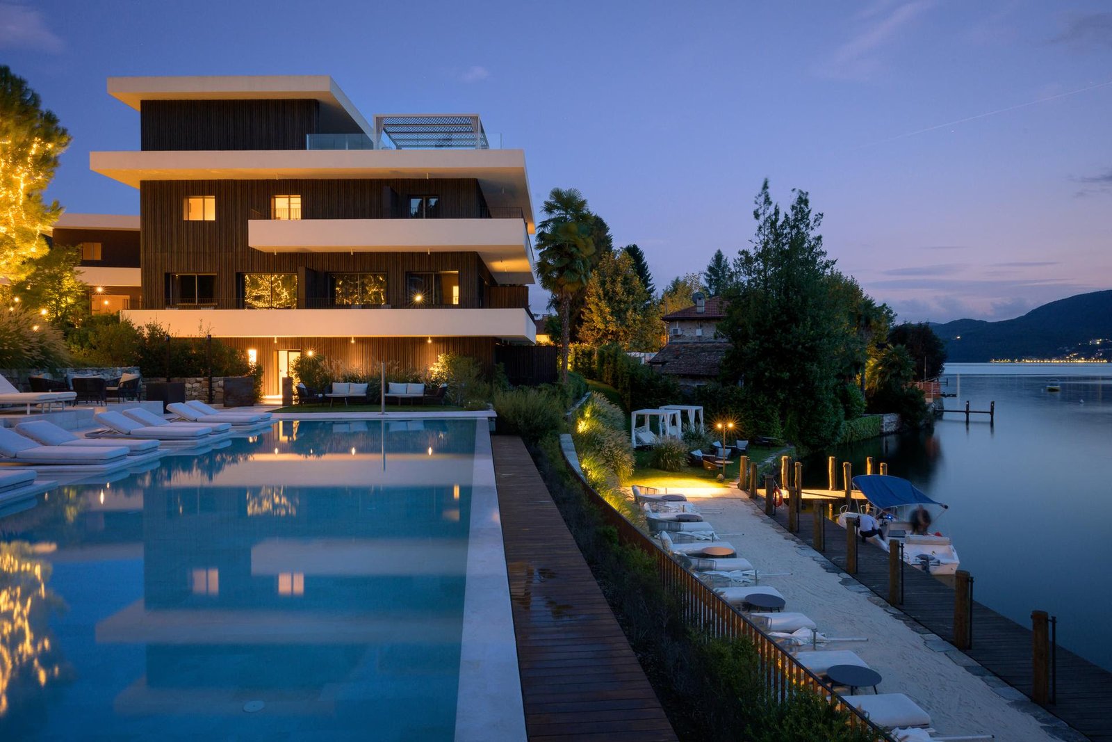 Il resort LAQUA by the Lake sul Lago d'Orta inaugura una nuova area wellness che arricchisce la già celebre The longevity suite.