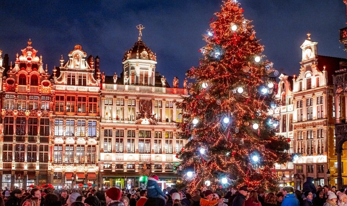 viaggiarenews Mercatini di Natale Bruxelles