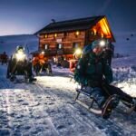 Val Gardena di notte