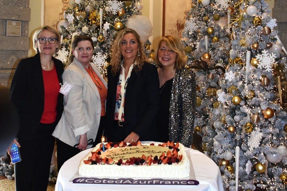 foto anniversario Costa Azzurra a Milano