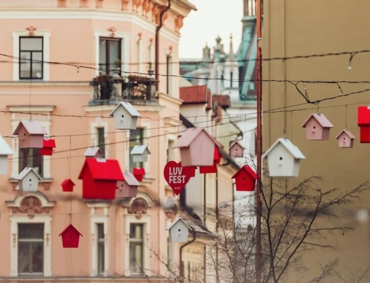 viaggiarenews LUV Festival Lubiana