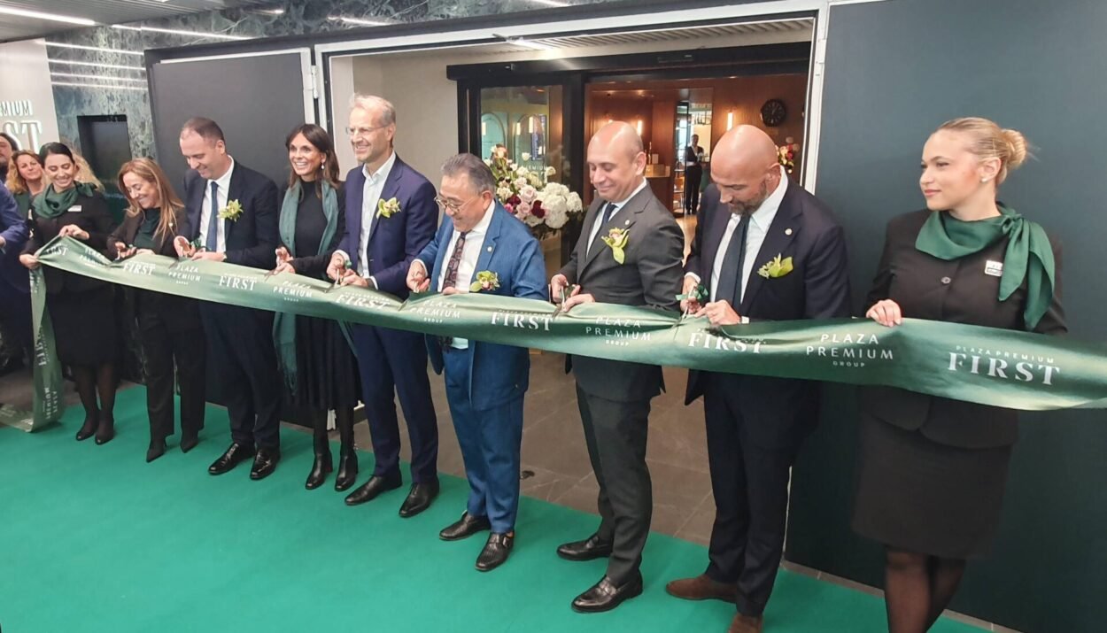 Plaza Premium a Fiumicino